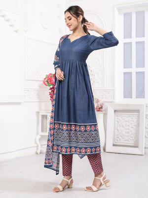 Tasrika Women Kurta Pant Dupatta Set