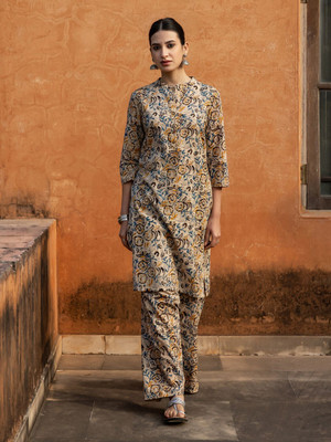 FIORRA Women Kurta Palazzo Set