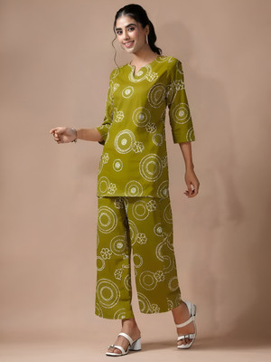 1 Stop Fashion Women Kurta Palazzo Set