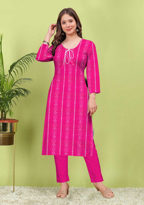 wasi Women Kurti Palazzo Set