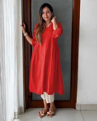 Saji Fabb Women Kurta Pant Set