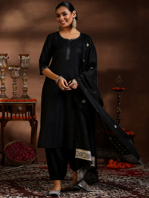 LIBAS Women Kurta Pant Dupatta Set