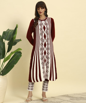 HERMISTON Women Kurta Palazzo Set