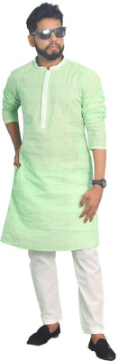 House of Aqss Men Kurta Pyjama Set