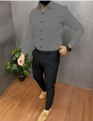 jumi enterprise Men Shirt Pant Set