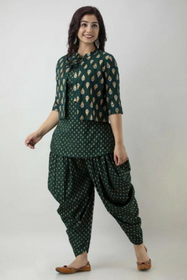 SHREE BDREE Women Kurta Patiala Set