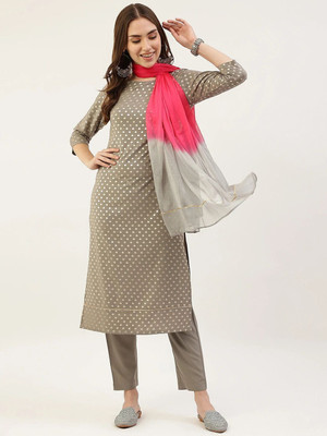 FIORRA Women Kurta Pant Dupatta Set