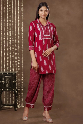 mokshi Women Kurta Palazzo Set