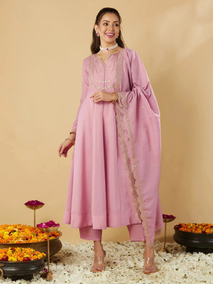 MOKOSH Women Kurta Pant Dupatta Set