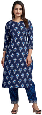 Apnisha Women Kurti Pant Set