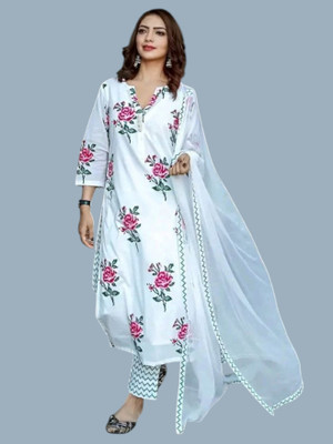DB Fashion Women Kurta Palazzo Set