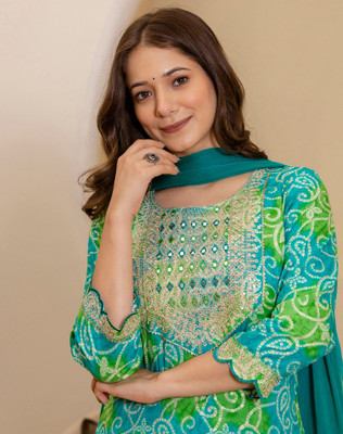 Tasrika Women Kurta Pant Dupatta Set