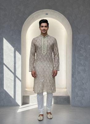 JUGG JUGG JEEYO Men Kurta Pant Set