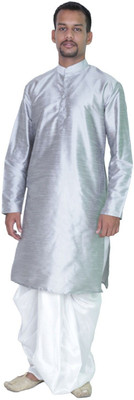 Royal Garments Men Kurta Dhoti Pant Set