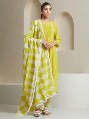 ShreeBalaji Women Kurta Pant Dupatta Set