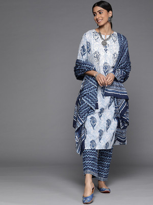 LIBAS Women Kurta Pant Set