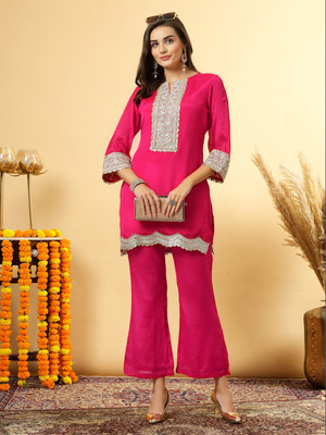 Get Glamr Women Kurta Pant Set