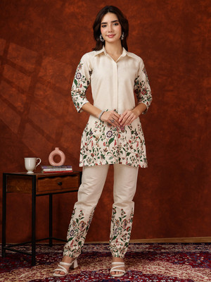 berrylicious Women Kurta Pant Set