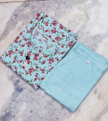 JN LOFTY Women Kurta Pant Set