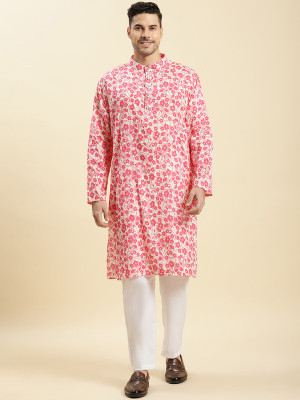 STUFFIE LAND Men Kurta Pyjama Set