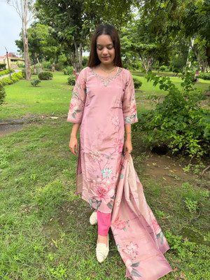 Simplicity Women Kurta Pant Dupatta Set