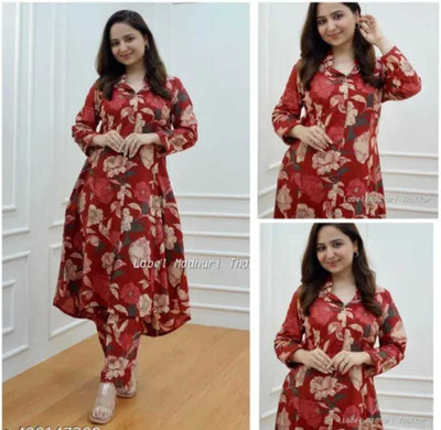 MOVIN Women Kurta Pant Set