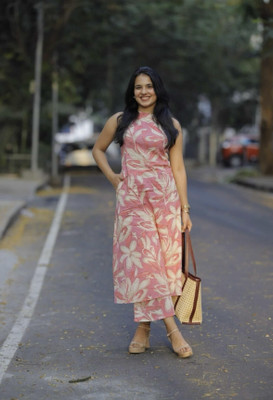 Samiksha Textile Women Kurta Pant Set