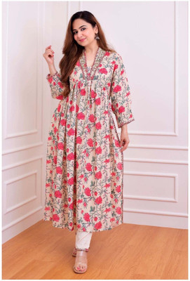 DP Designer Women Kurta Pant Set