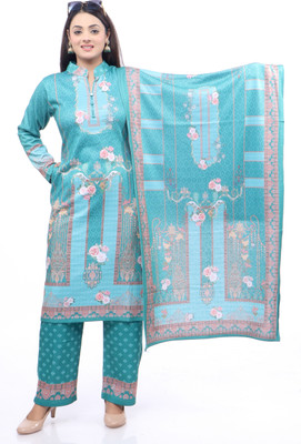 Pipasa Women Kurti Palazzo Dupatta Set