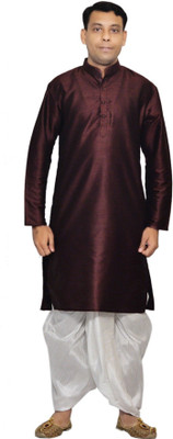 Royal Garments Men Kurta Dhoti Pant Set