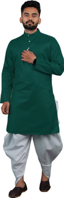 Enmozz Men Kurta Dhoti Pant Set