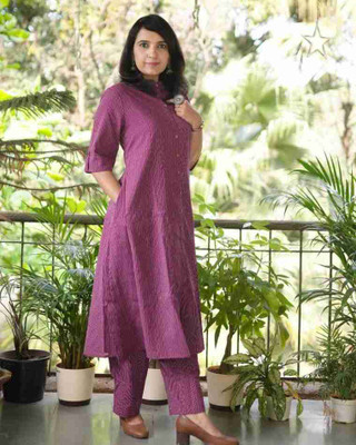 SUBH LAXMI Women Kurta Palazzo Set