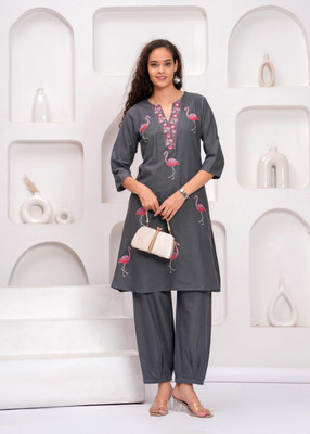 Highlight fashion export Women Kurta Pant Set