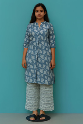 Kumrendra Fashion Women Kurta Palazzo Set