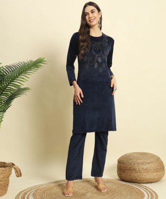 DUCOHIVE Women Kurta Palazzo Set