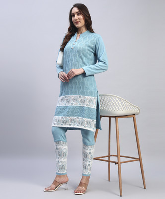DRESSBASE Women Kurta Palazzo Set