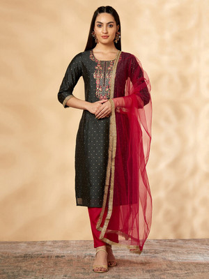 IMARA Women Kurta Pant Set