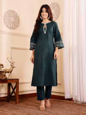 Varanga Women Kurta Pant Set