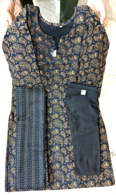 H A Enterprise Women Kurta Pant Dupatta Set