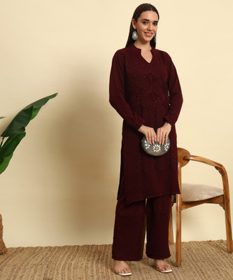 WILLEY Women Kurta Palazzo Set