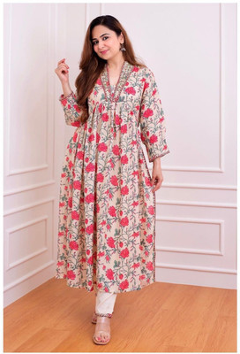 MDARTS Women Kurta Pant Set