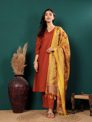 Varanga Women Kurta Pant Dupatta Set