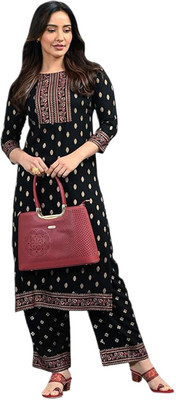 GM SARA Women Kurti Pant Set