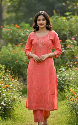 Anisha Women Kurti Pant Set