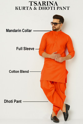 Tsarina Men Kurta Dhoti Pant Set