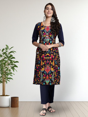 1 Stop Fashion Women Kurta Pant Set