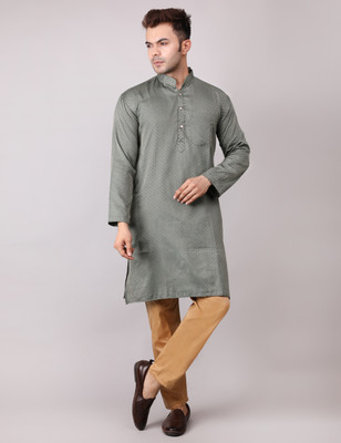 ADARNIYA Men Kurta Pyjama Set