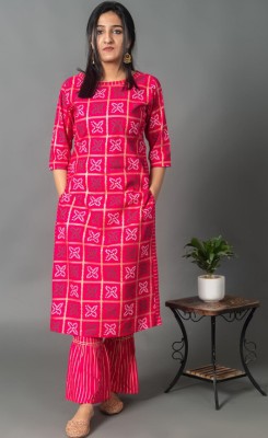 Tabish Women Kurta Sharara Set