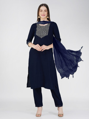 Etvikst Women Kurta Pant Set
