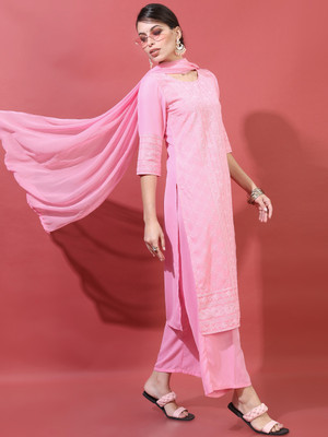Vishudh Women Kurta Palazzo Set